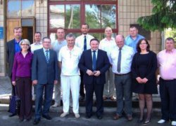 Учасники зустрічі на кафедрі плодівництва та виноградарства